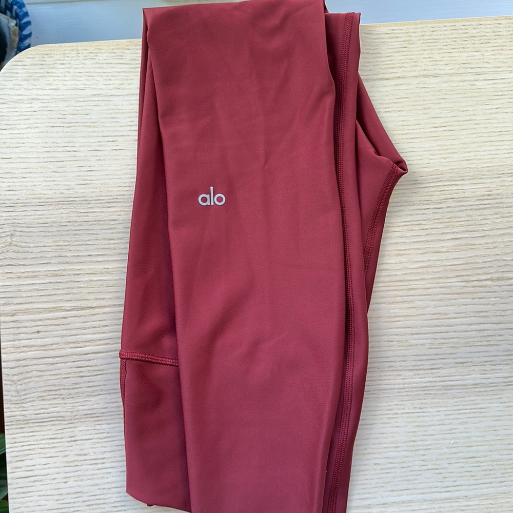 Alo 7/8 high waisted airlift leggings size: S